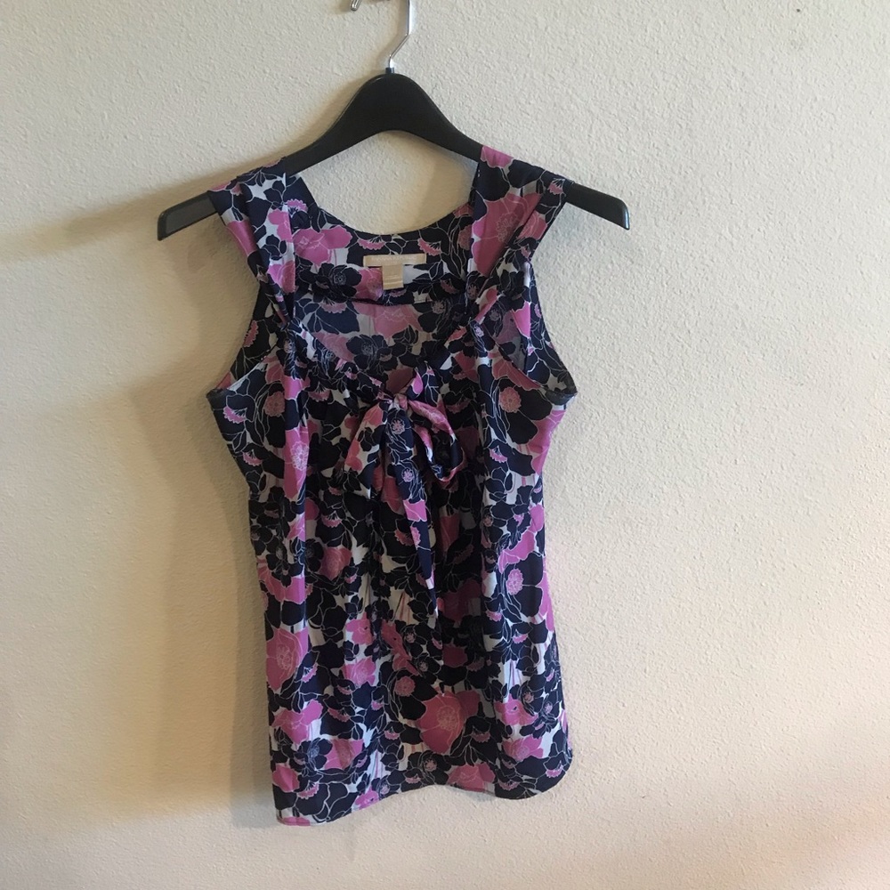 Banana Republic sleeveless top